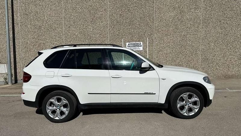 Usado BMW X5 245 CV (180 kW) 2012 Blanco SUV