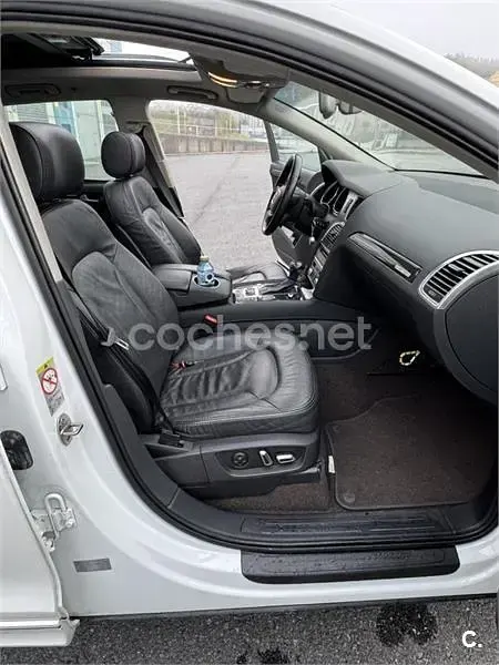 Usado Audi Q7 Ambition 245 CV (180 kW) 2013 Blanco SUV