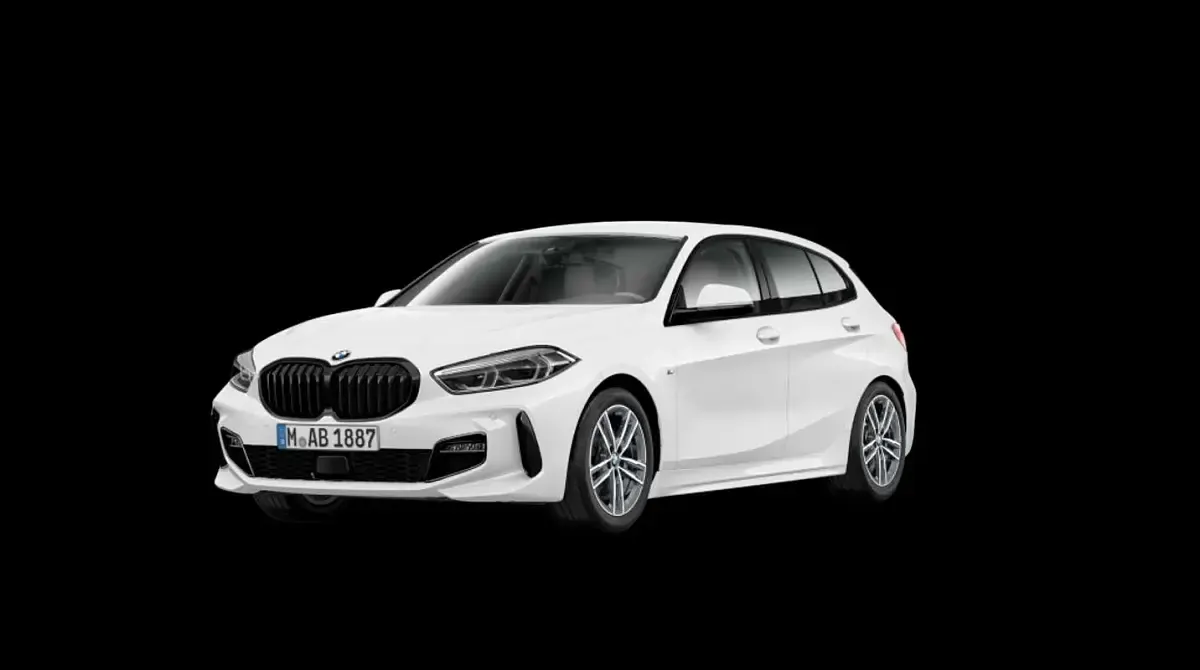 Usado BMW 118 150 CV (110 kW) 2023 Blanco Utilitario