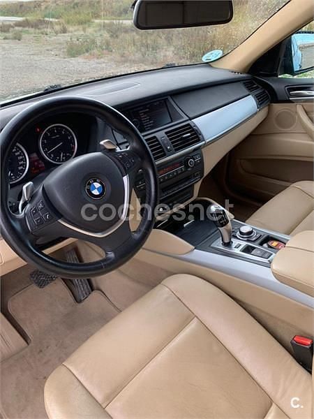 Usado BMW X6 306 CV (225 kW) 2009 Negro SUV
