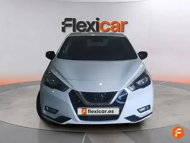 Usado Nissan Micra Acenta 92 CV (67 kW) 2022 Blanco Utilitario