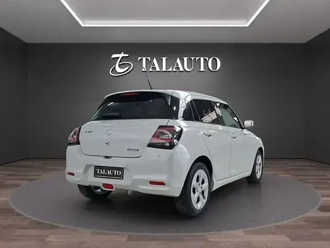 Nuevo Suzuki Swift 82 CV (60 kW) 2026 Blanco Utilitario