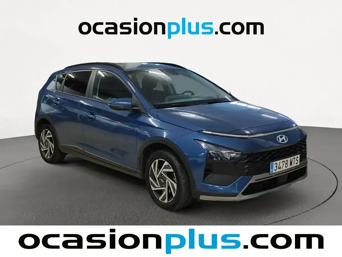Usado Hyundai Bayon 100 CV (73 kW) 2024 Azul SUV