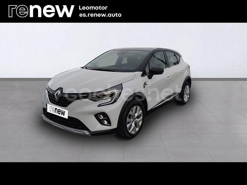 Blanco Usado 2020 Renault Captur Zen SUV | 18.900 € (Un poco caro) - Imagen 1/3