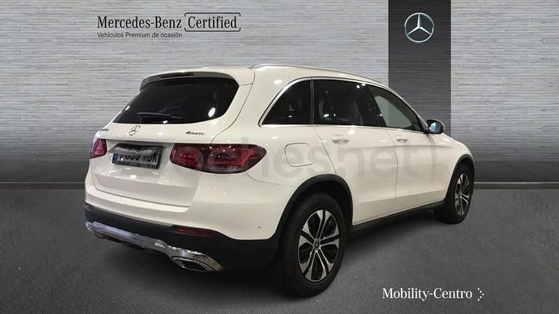Usado Mercedes GLC220 197 CV (144 kW) 2023 Blanco SUV