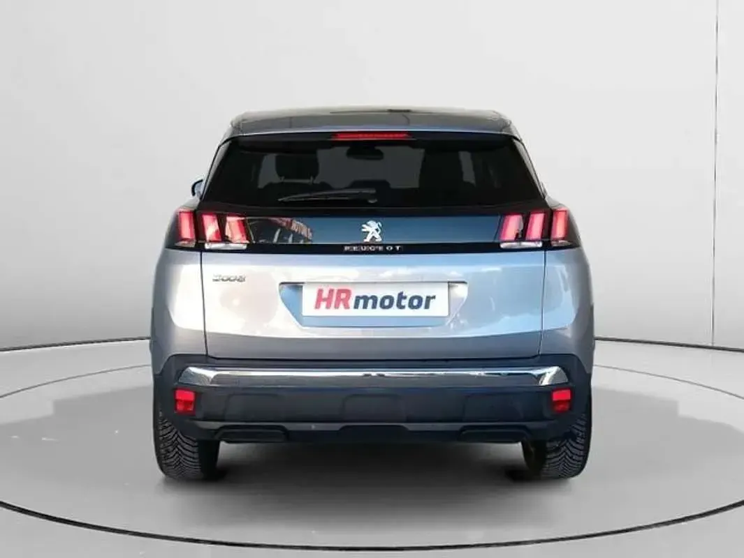 Käytetty Peugeot 3008 Active 132 HP (97 kW) 2020 Harmaa Katumaasturi