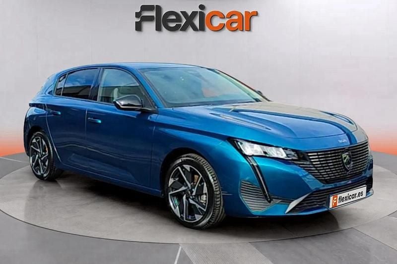 Usado Peugeot 308 Allure 131 CV (96 kW) 2024 Azul Utilitario