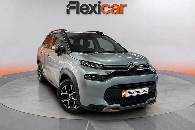 Gris Usado 2023 Citroën C3 Aircross PureTech SUV | 13.790 € (Precio justo) - Imagen 1/4