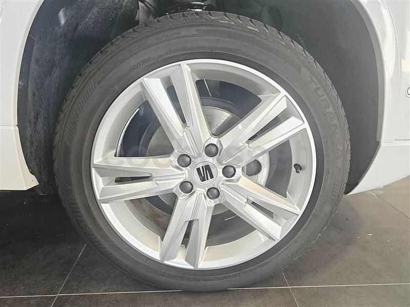 Usado Seat Ateca FR 150 CV (110 kW) 2024 Blanco SUV