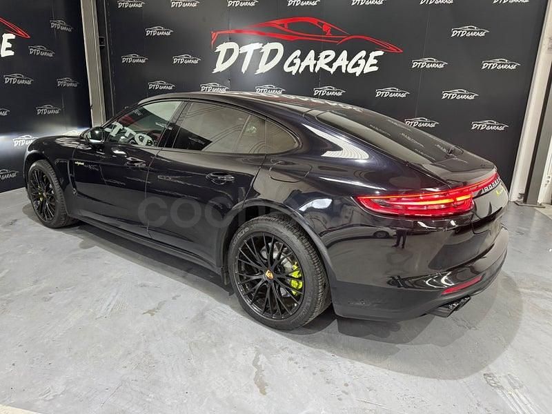 Usado Porsche Panamera 4 462 CV (339 kW) 2018 Negro Berlina