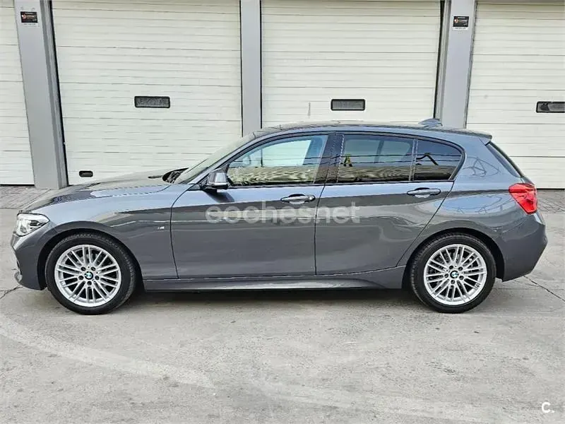 Usado BMW 116 116 CV (85 kW) 2019 Gris / plata Utilitario