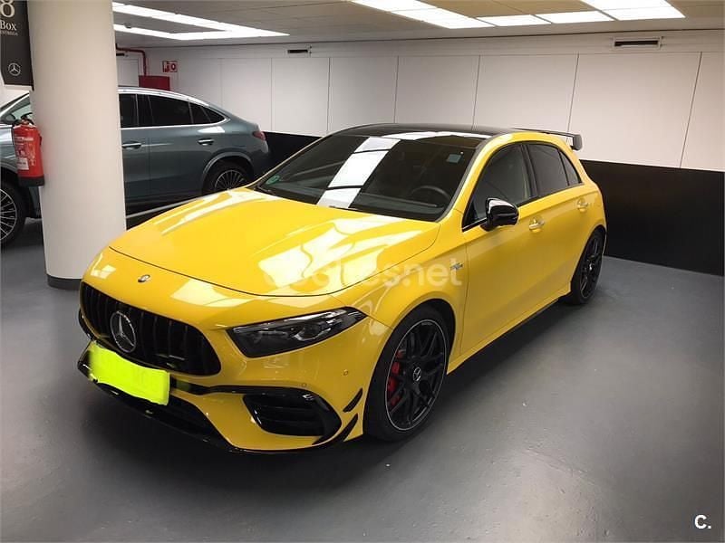 Usado Mercedes A45 AMG 421 CV (309 kW) 2023 Amarillo Berlina
