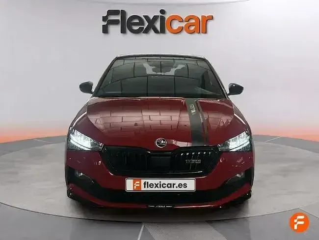 Usado Skoda Scala Sport 150 CV (110 kW) 2020 Rojo Utilitario