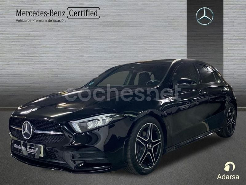 Negro noche Usado 2021 Mercedes A200 Berlina | 29.900 € (Precio justo) - Imagen 1/4