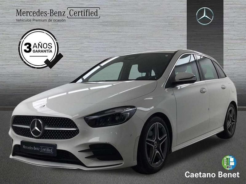 Blanco Usado 2024 Mercedes B180 Monovolumen | 34.900 € (Caro) - Imagen 1/4