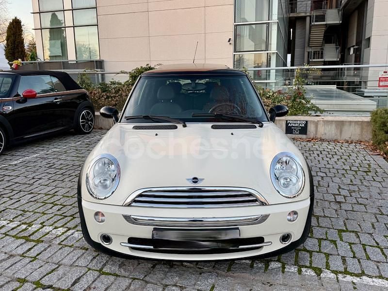 Usado Mini Cooper 116 CV (85 kW) 2005 Beige Utilitario