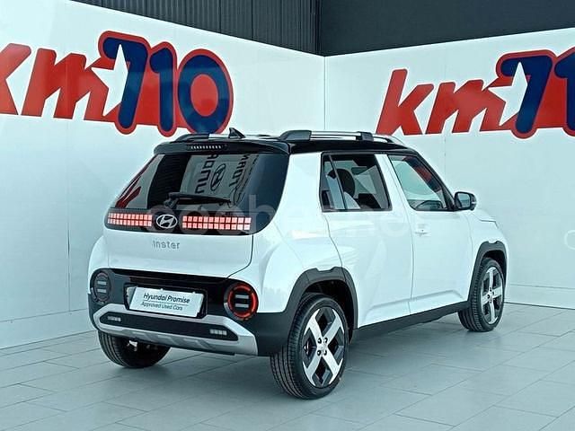 Usado Hyundai Inster 2025 Eléctrico Utilitario