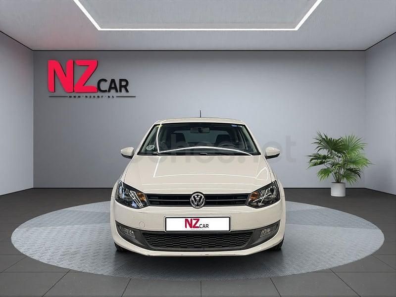 Usado VW Polo Advance 90 CV (66 kW) 2010 Blanco Utilitario