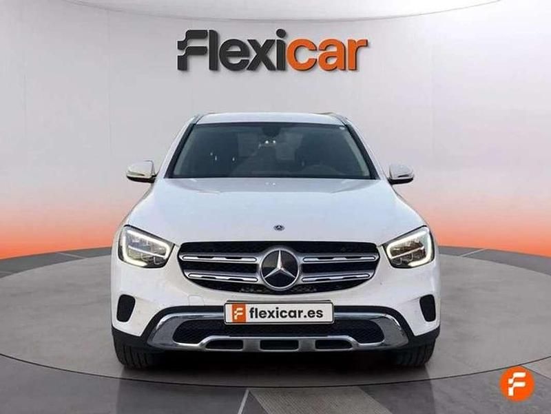 Usado Mercedes GLC220 170 CV (125 kW) 2022 Blanco SUV