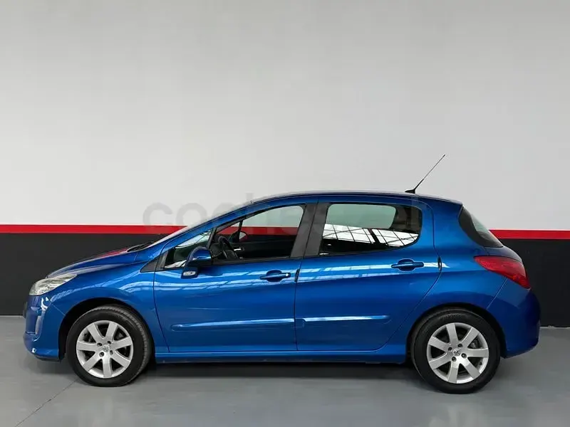 Usado Peugeot 308 Sport 110 CV (80 kW) 2010 Azul Berlina