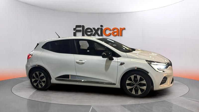 Usado Renault Clio V LIMITED 91 CV (66 kW) 2021 Blanco Berlina