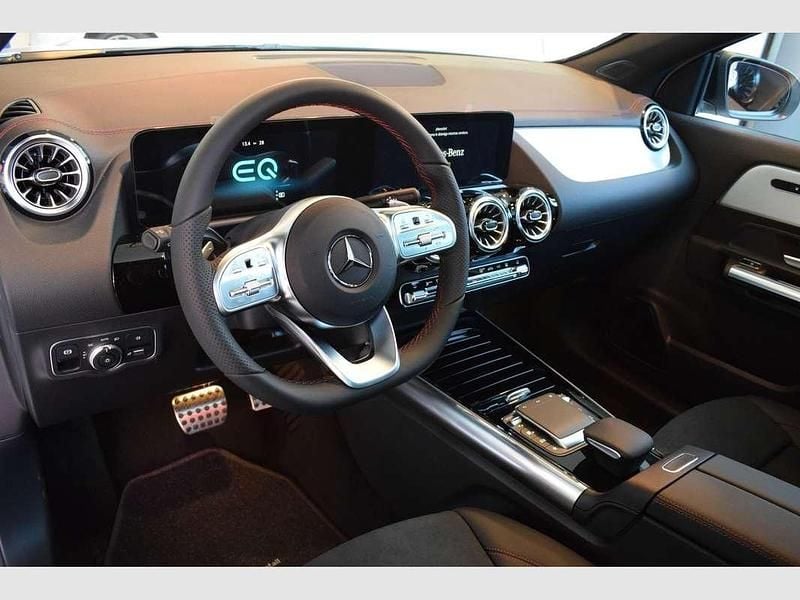 Brugt Mercedes EQA250 139 kW (190 HK) 2021 Hvid SUV