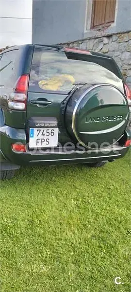 Usado Toyota Land Cruiser 166 CV (122 kW) 2007 Verde SUV