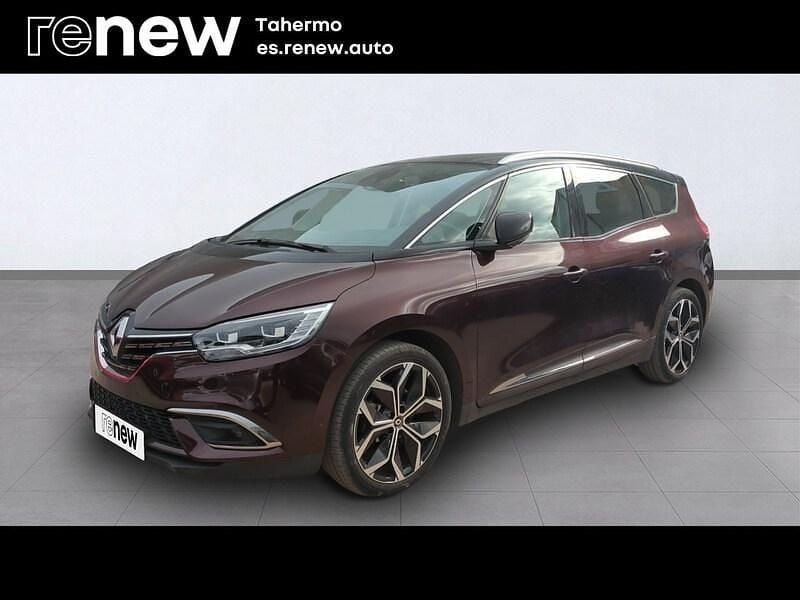 Rojo Usado 2021 Renault Grand Scénic Zen Monovolumen | 17.500 € - Imagen 1/4