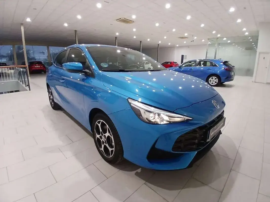 Usado MG MG3 Comfort 194 CV (142 kW) 2024 Azul Utilitario