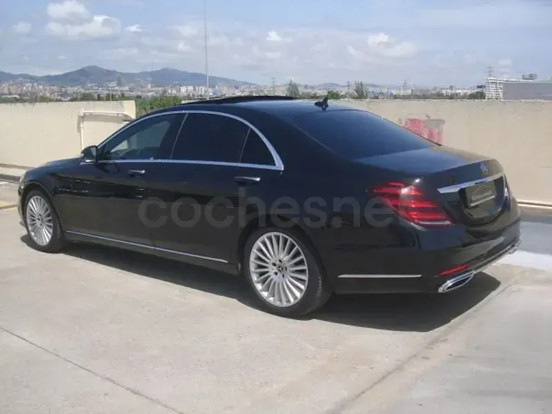 Usado Mercedes S350 286 CV (210 kW) 2019 Negro Berlina