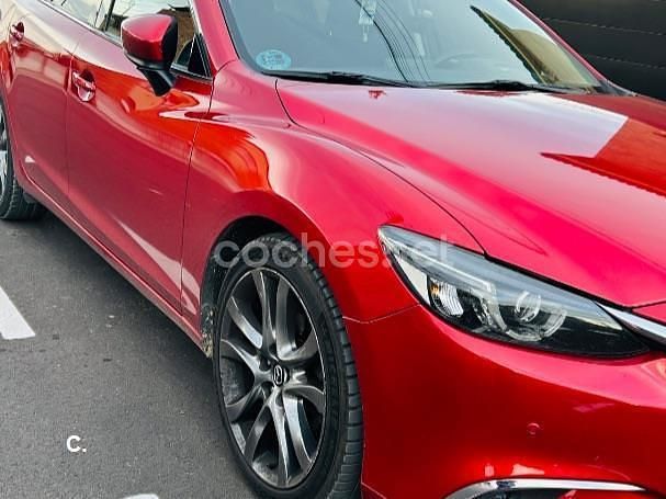 Usado Mazda 6 Luxury 175 CV (128 kW) 2016 Rojo Berlina