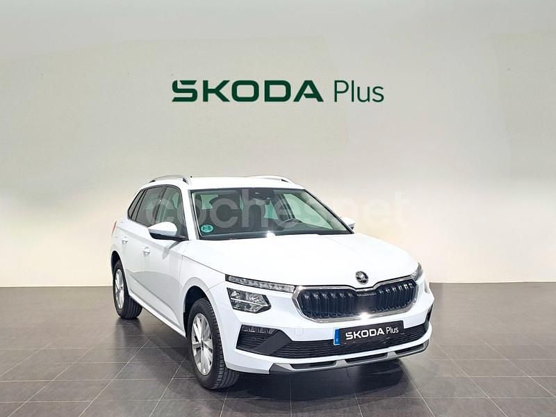 Blanco Usado 2025 Skoda Kamiq Selection SUV | 22.450 € (Precio justo) - Imagen 1/4