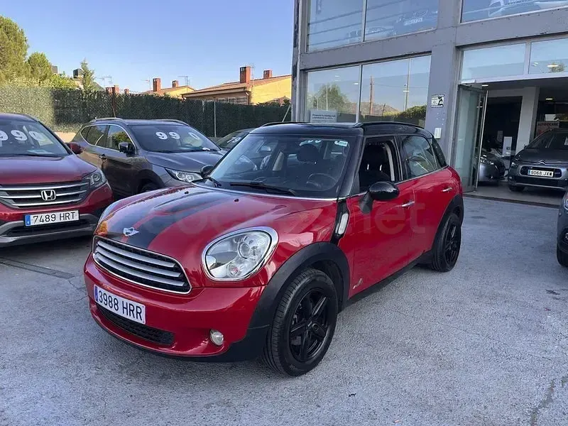 Usado Mini Cooper D Countryman 111 CV (81 kW) 2013 Rojo SUV