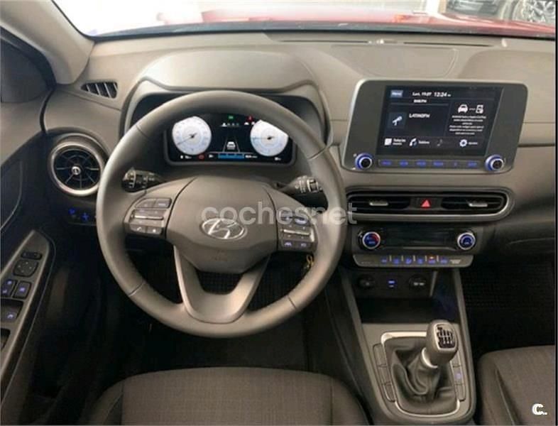 Usado Hyundai Kona 120 CV (88 kW) 2021 Rojo SUV