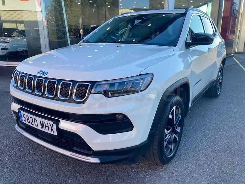 Usado Jeep Compass Limited 190 CV (139 kW) 2023 Blanco SUV
