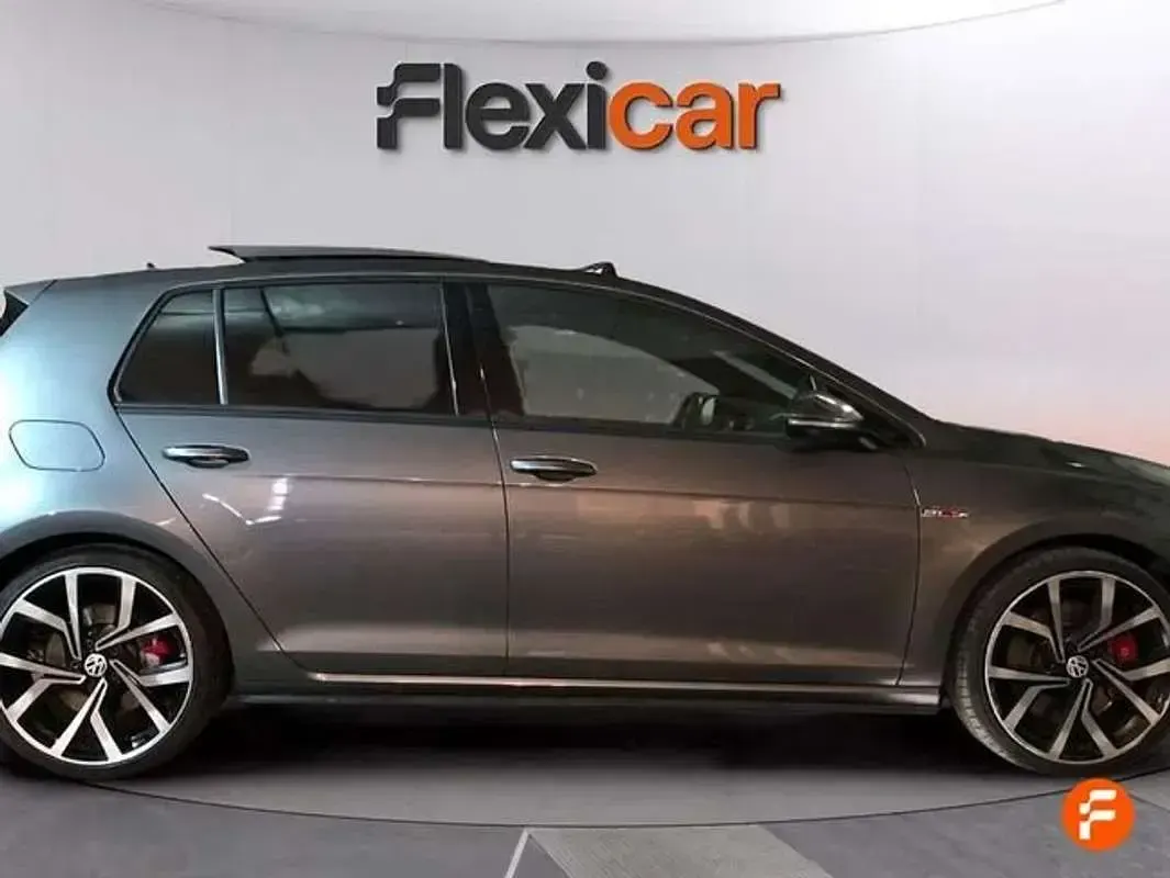 Usado VW Golf VII GTI 245 CV (180 kW) 2017 Gris Utilitario