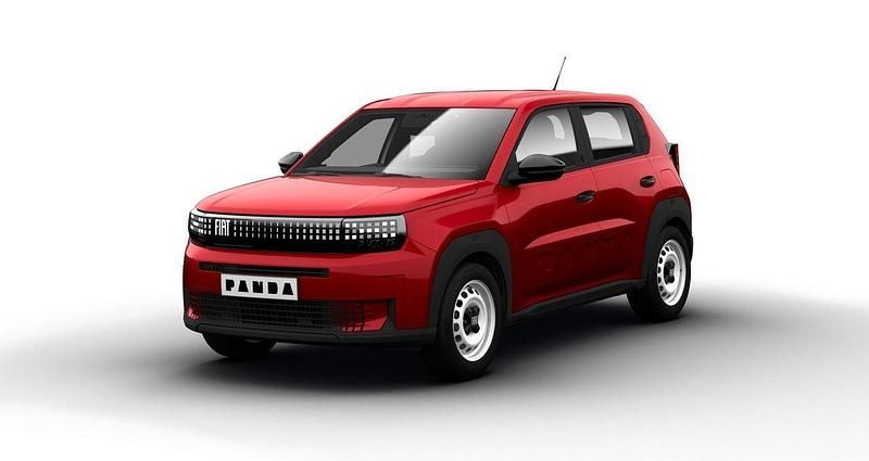 Rojo Nuevo 2025 Fiat Grande Panda Red Utilitario | 23.899 € (Un poco caro) - Imagen 1/4