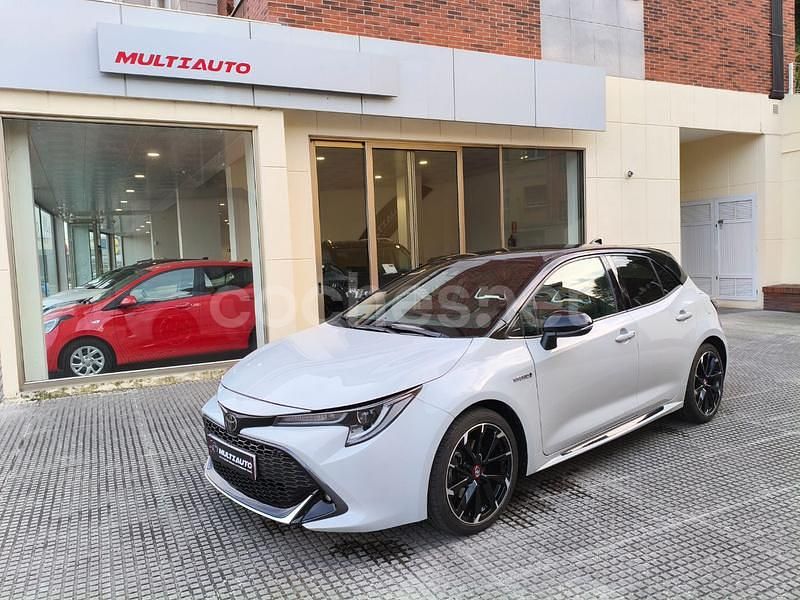 Gris / plata Usado 2020 Toyota Corolla Berlina | 22.890 € (Caro) - Imagen 1/4