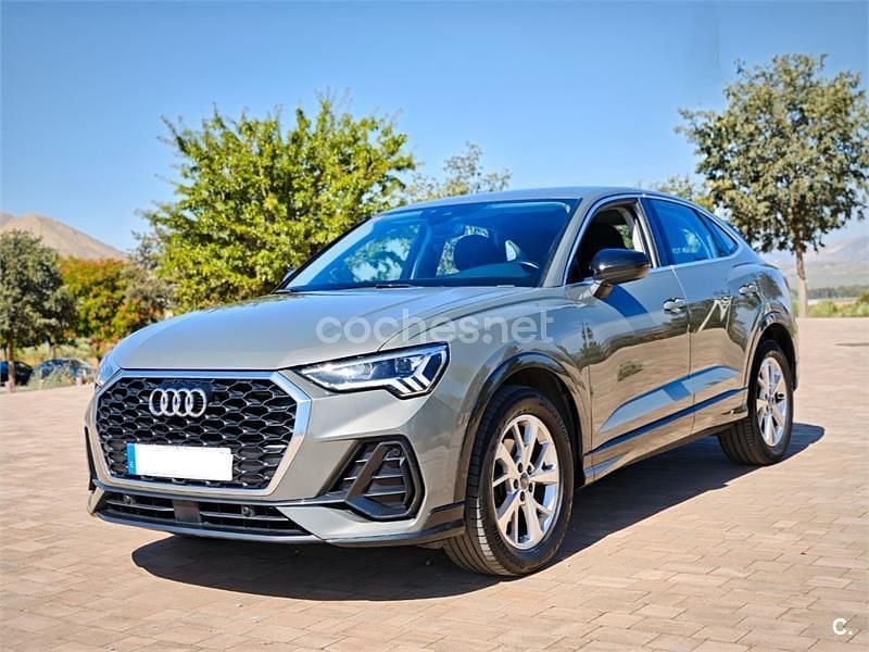 Gris / plata Usado 2020 Audi Q3 Sportback S-Line SUV | 26.999 € (Buen precio) - Imagen 1/4