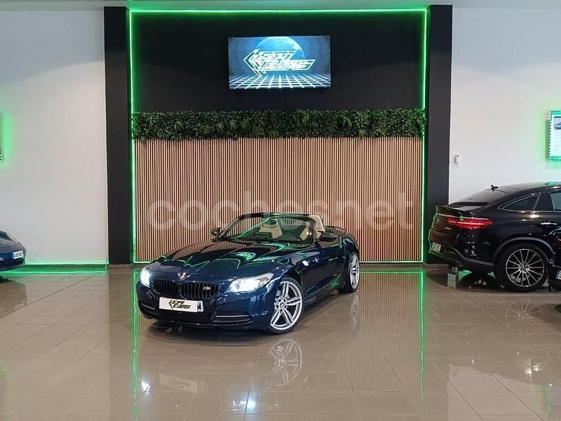 Azul Usado 2009 BMW Z4 Descapotable | 18.990 € (Precio justo) - Imagen 1/4