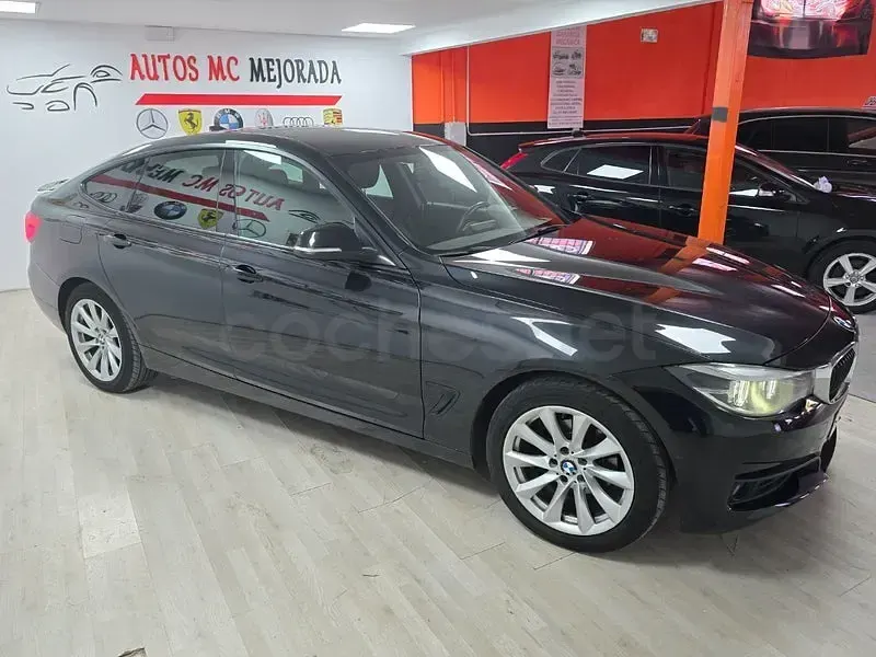 Usado BMW 318 Gran Turismo 150 CV (110 kW) 2017 Negro Berlina