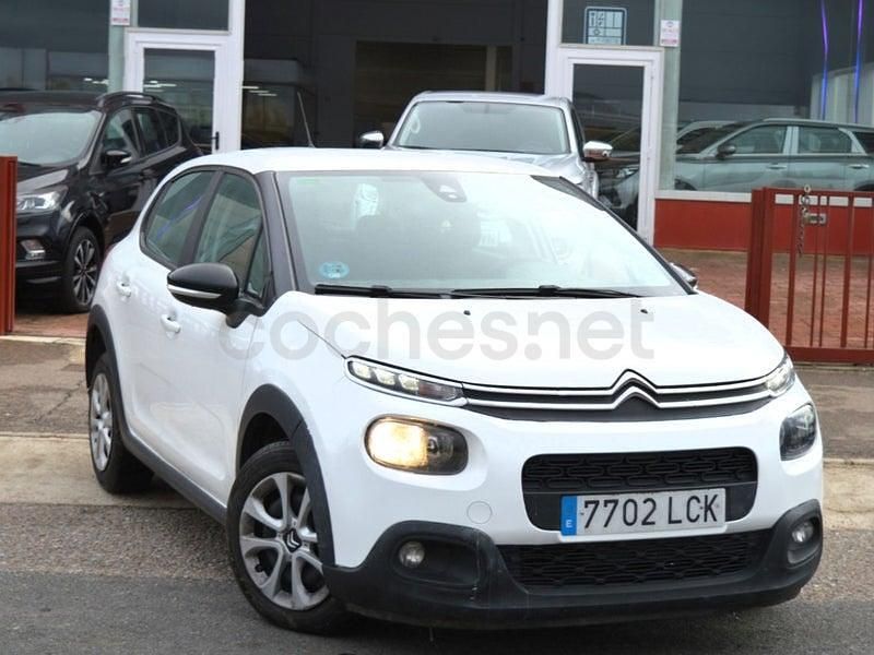 Usado Citroën C3 Live 99 CV (72 kW) 2020 Blanco Berlina