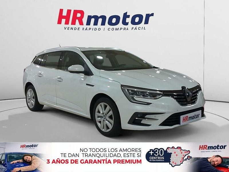 Usado Renault Mégane IV Business 160 CV (117 kW) 2021 Blanco Familiar