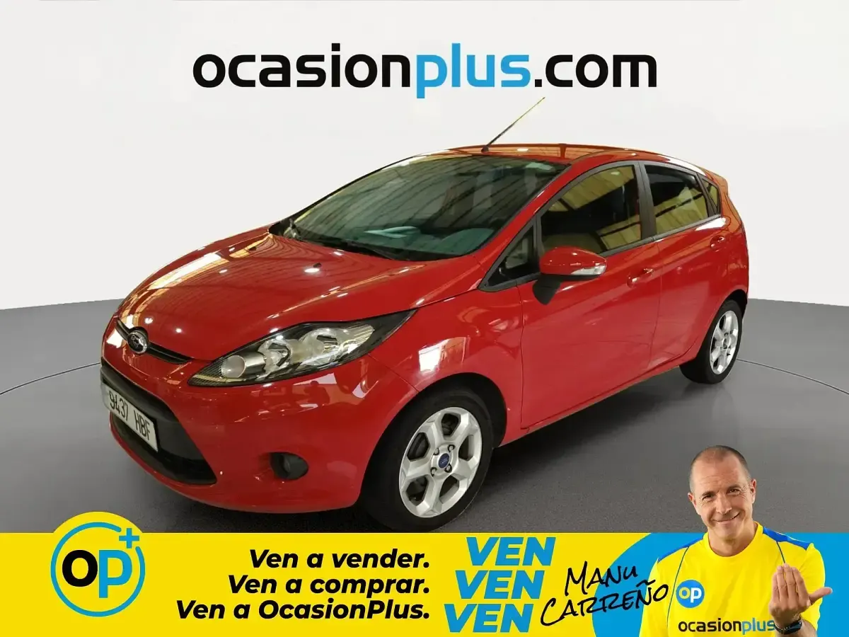 Usado Ford Fiesta Trend 82 CV (60 kW) 2010 Berlina