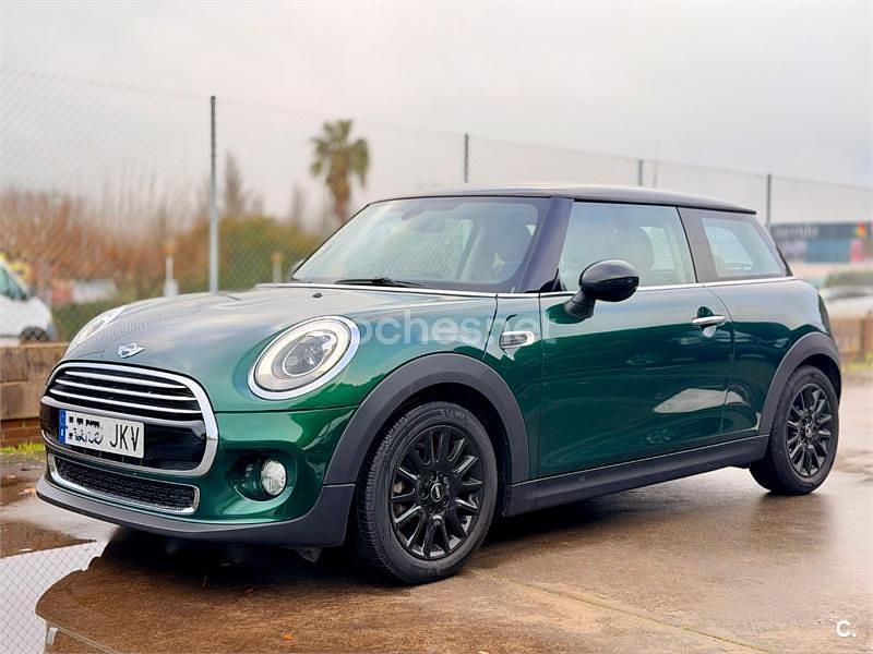 Usado Mini Cooper D 116 CV (85 kW) 2016 Verde Utilitario