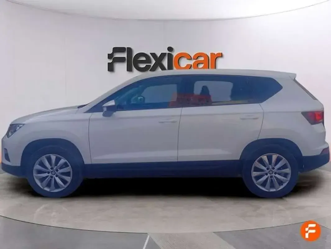 Gebraucht Seat Ateca FR 150 PS (110 kW) 2020 Weiß SUV