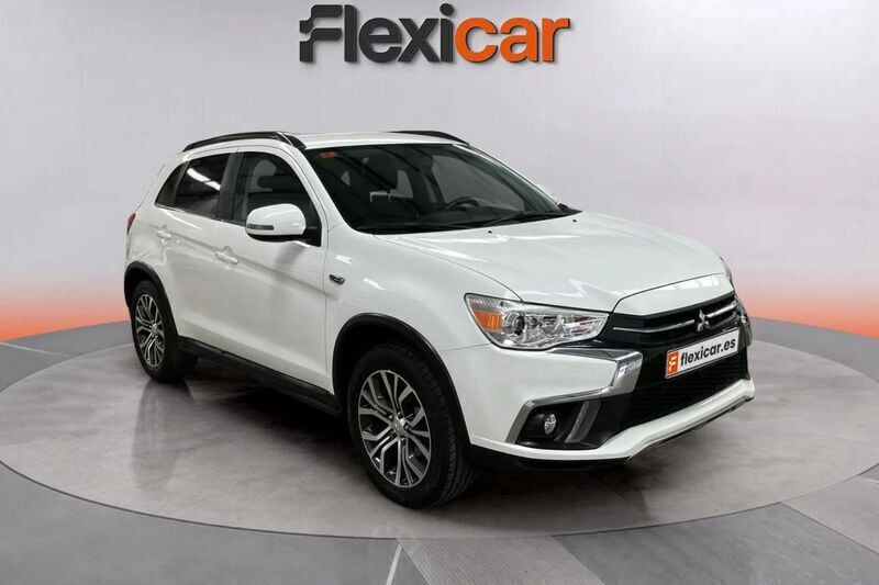 Blanco Usado 2018 Mitsubishi ASX Motion SUV | 13.290 € (Precio justo) - Imagen 1/4
