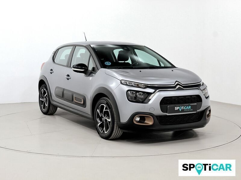 Gris Usado 2023 Citroën C3 PureTech Utilitario | 12.500 € (Precio justo) - Imagen 1/4