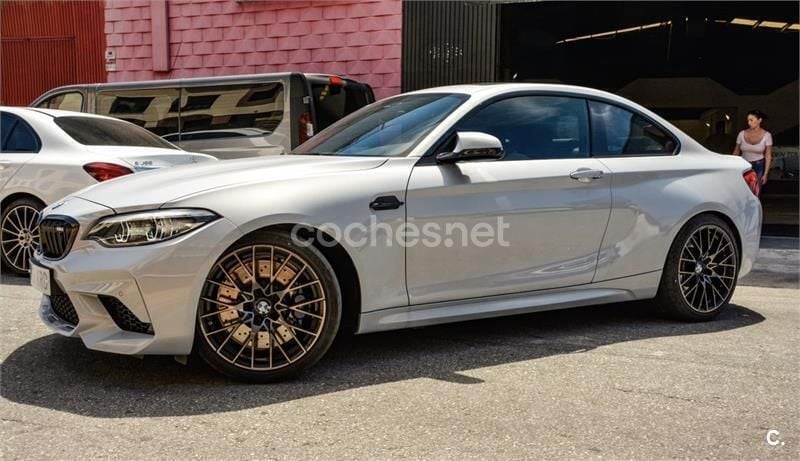 Gris / plata Usado 2018 BMW M2 Competition Edition Coupe | 59.500 € (Caro) - Imagen 1/4