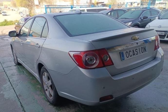 Usado Chevrolet Epica 150 CV (110 kW) 2007 Gris Berlina